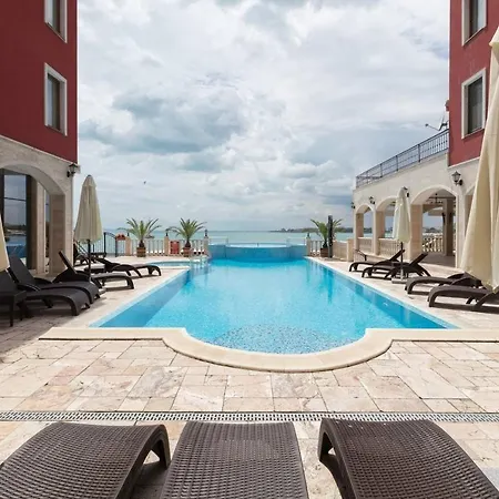 ❤ Rich Beach Nesebr❤ Sea View❤mp❤ * Neszebar